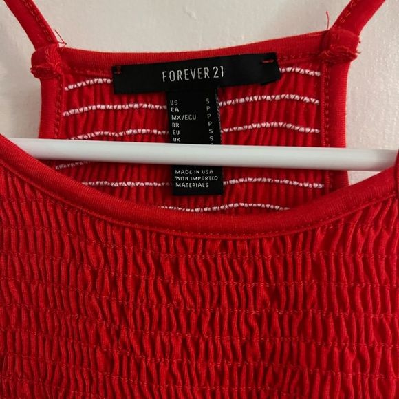 Forever 21 High Neck Halter Crop Top - Picture 2 of 4
